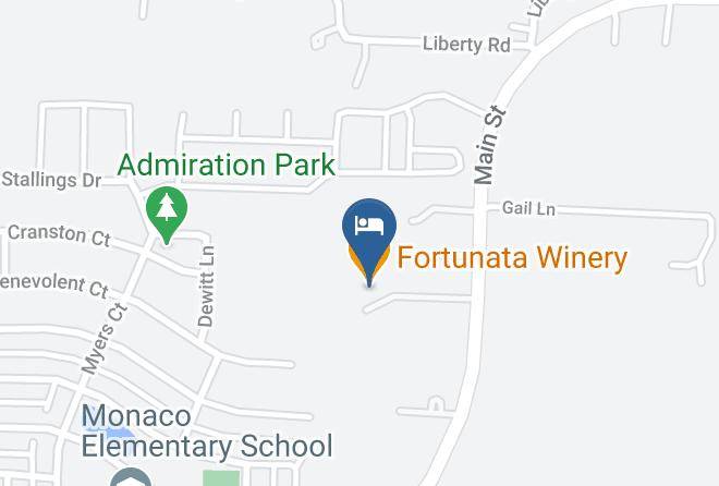 Denton - Fortunata Winery Maps