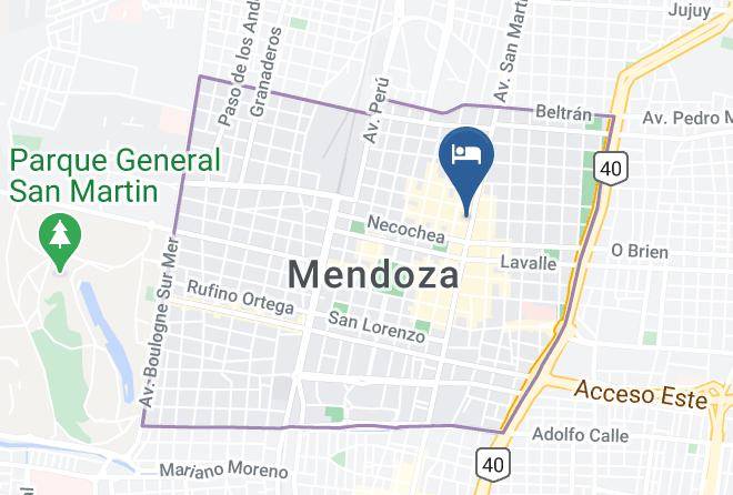 Mendoza - Fortunato Maps