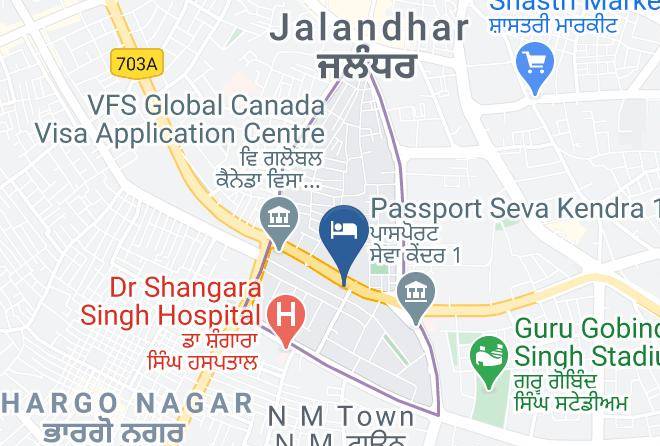 Jalandhar - Fortune Avenue Jalandhar Maps