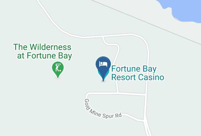 St Louis - Fortune Bay Resort Casino Maps