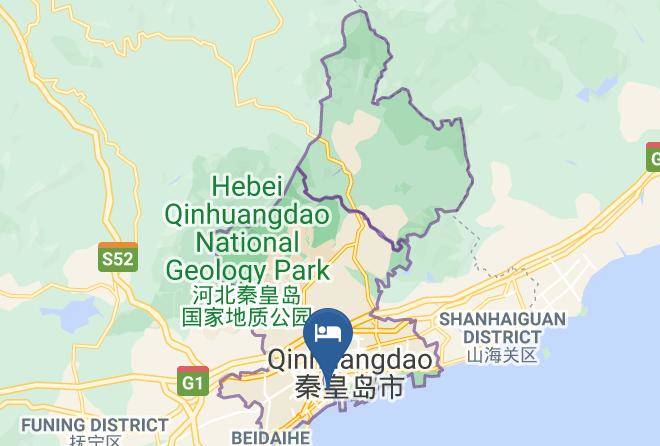 Qinhuangdao - Fortune Boutique Hotel Maps
