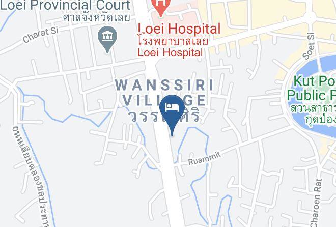 Amphoe Mueang Loei - Fortune D Loei Maps
