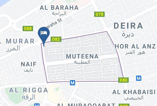 Fortune Grand Hotel Map