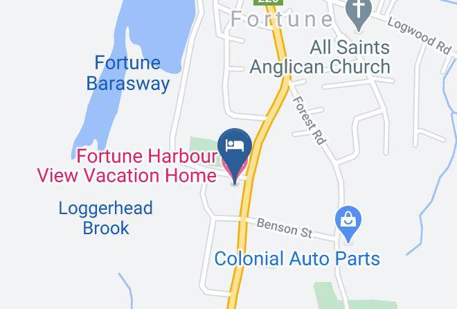 Division 2 - Fortune Harbour View Vacation Home Maps