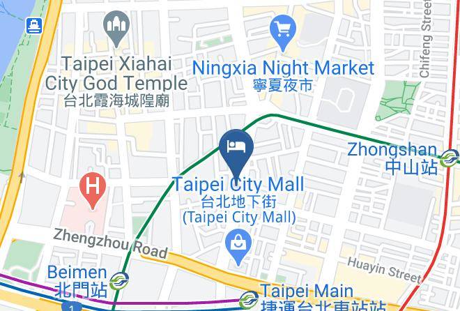 Datong District - Fortune Hiya Hotel Maps