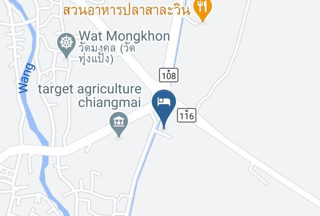 Amphoe San Pa Tong - Fortune Hotel Chiang Mai Maps