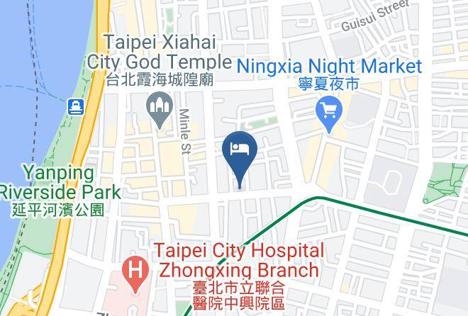 Datong District - Fortune Hotel Maps