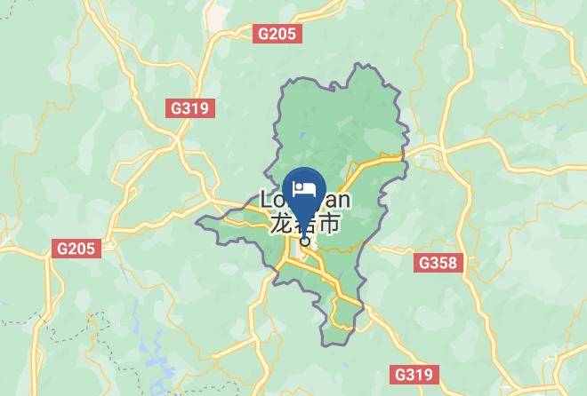 Longyan - Fortune Hotel Longyan Maps