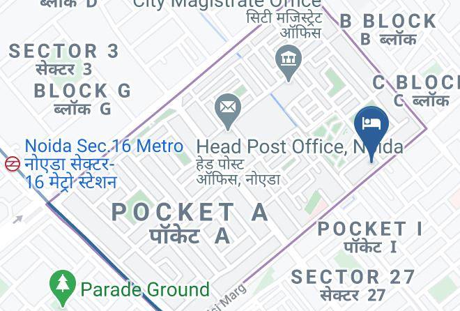 Noida - Fortune Hotel Maps