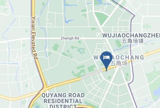 Yangpu District - Fortune Hotel Maps