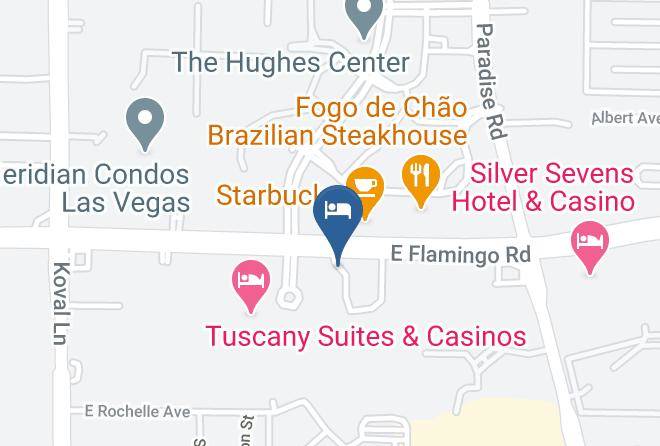 Clark - Rodeway Inn & Suites Las Vegas Strip Maps