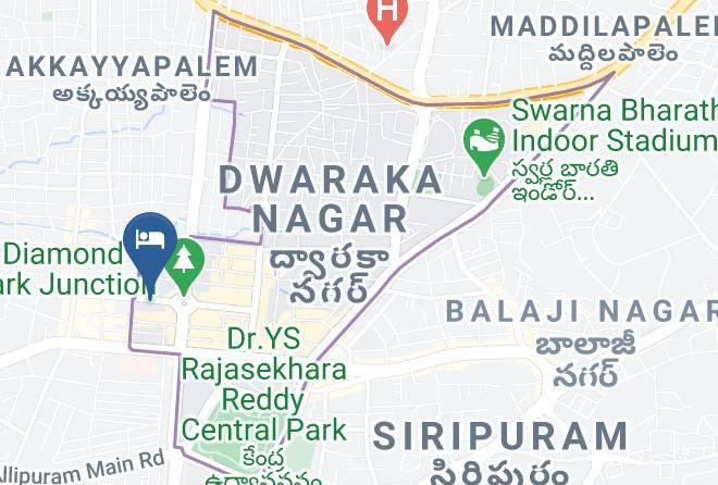 Visakhapatnam - Fortune Inn Sree Kanya Hotels In Visakhapatnam Maps