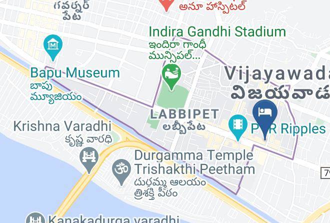 Fortune Murali Park Map