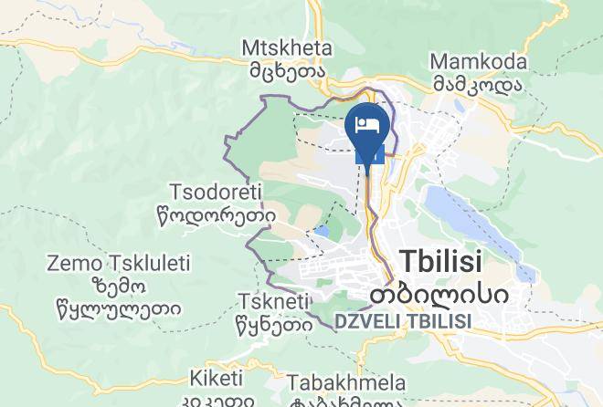 Tbilisi - Fortune Palace Hotel Maps