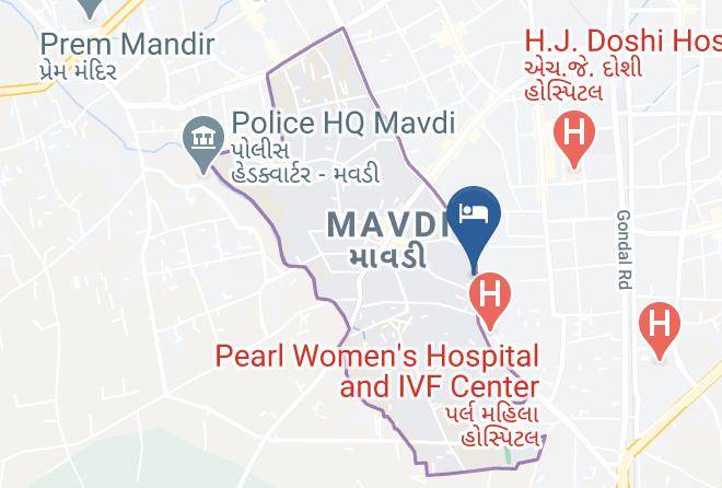 Rajkot - Fortune Park Jps Grand Maps
