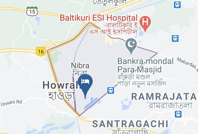 Haora - Fortune Park Panchwati Hotels In Kolkata Maps