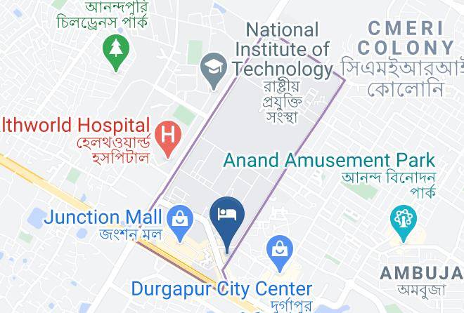 Faridpur Durgapur - Fortune Park Pushpanjali Durgapur Maps