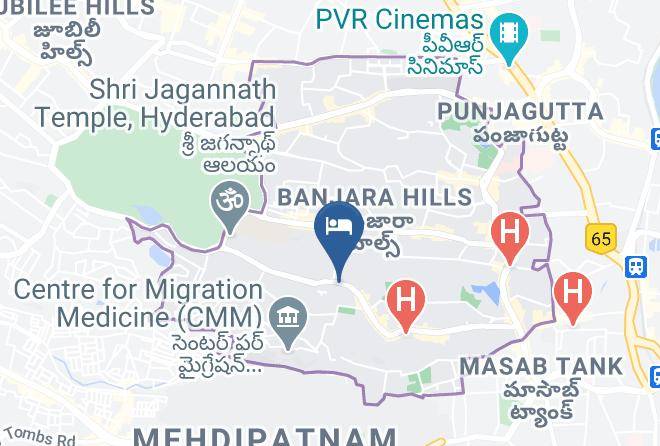 Hyderabad - Fortune Park Vallabha Maps