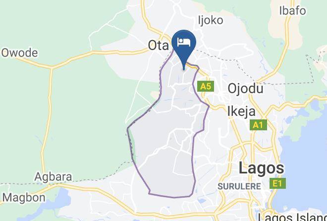 Alimosho - Fortune Pearl Hotel Maps