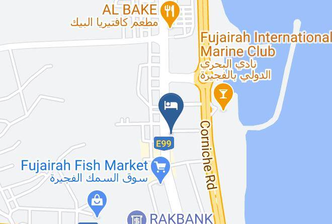 Fortune Royal Hotel Map