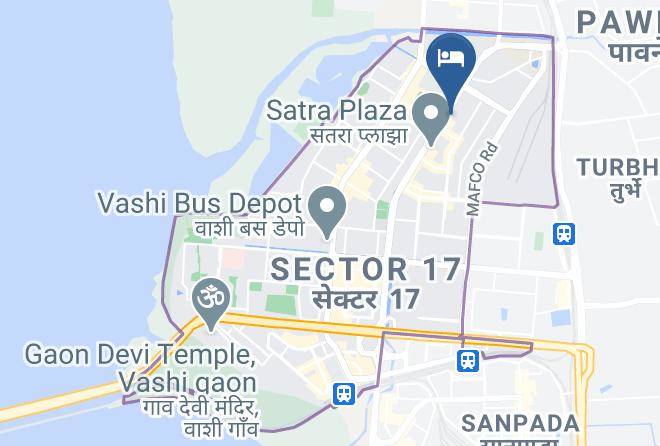 Navi Mumbai - Fortune Select Exotica Hotels In Navi Mumbai Maps