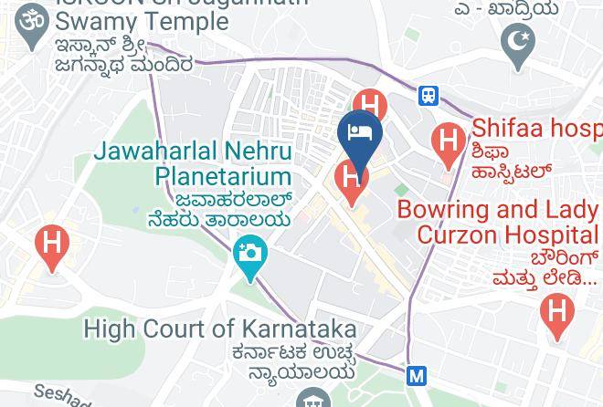Bengaluru - Fortune Select Jp Cosmos Maps