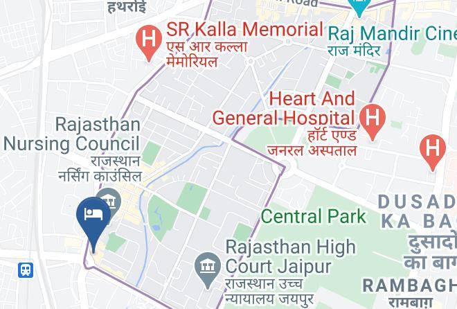 Jaipur - 5 By Oyo Metropolitan Maps