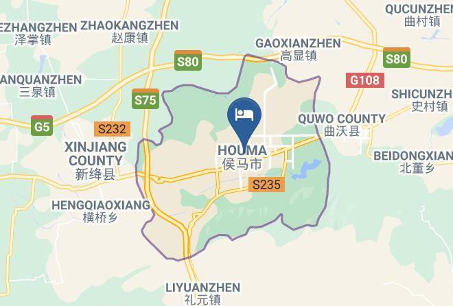 Linfen - Fortune Tang Hotel Maps