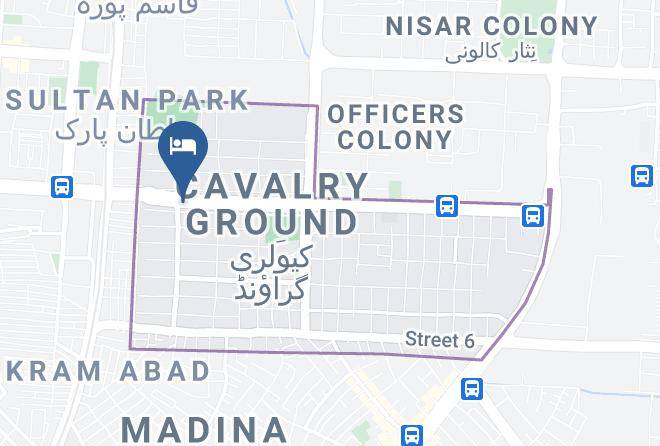 Islamabad - Fortville Hotel Maps