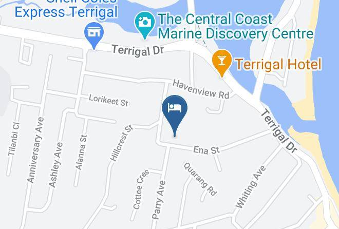 Central Coast - Forty Five Maps