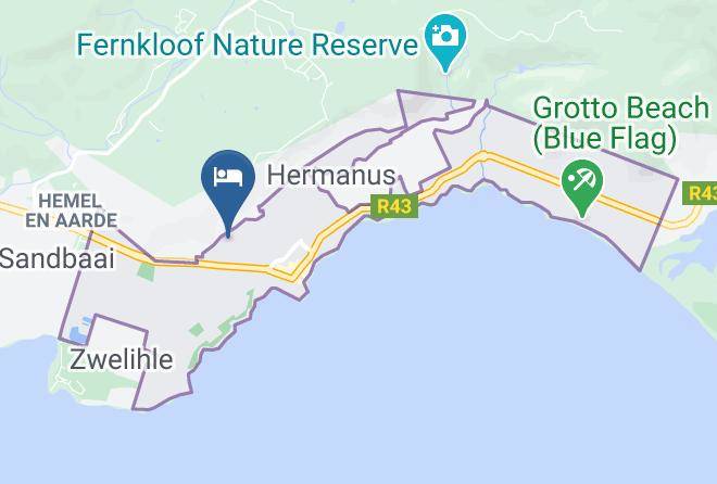 Overberg - Forty Trees Maps