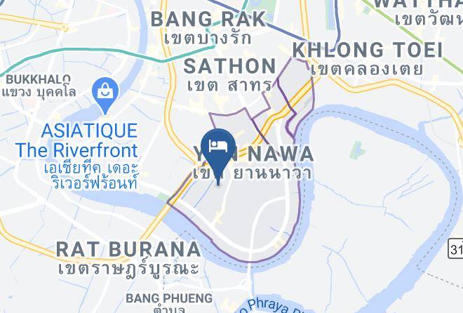 Yan Nawa District - Fortyfour Hotel Maps