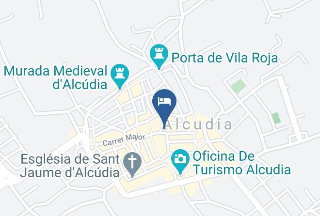 Baleares - Forum Boutique Hotel & Spa Maps