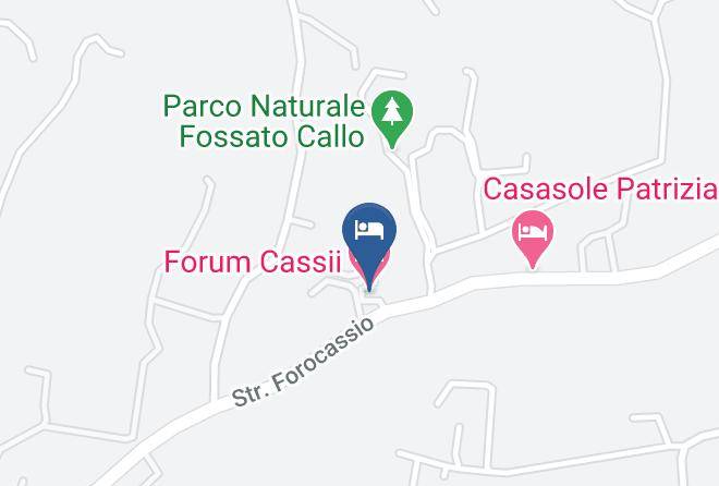 Viterbo - Forum Cassii Maps