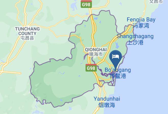 Qionghai - Forum For Asia Gold Coast Hotel Maps