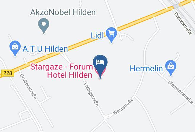Mettmann - Stargaze Forum Hotel Hilden Maps
