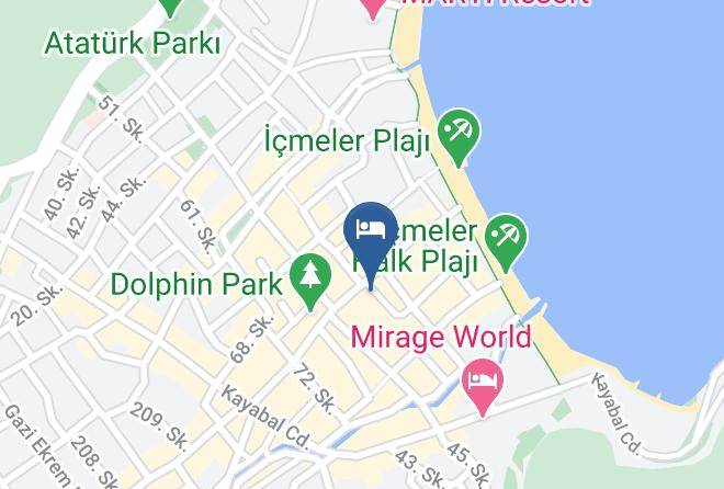 Marmaris - Forum Hotel Maps