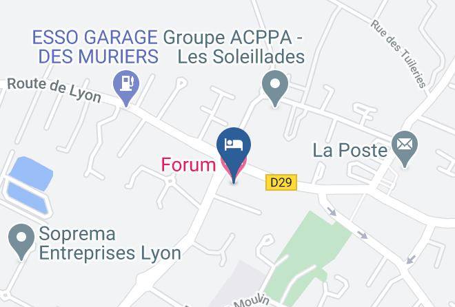 Rhone - Forum Hotel Maps