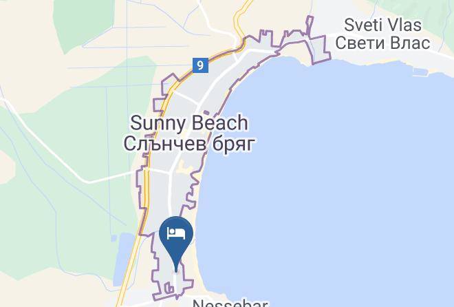 Nesebar - Forum Hotel Maps