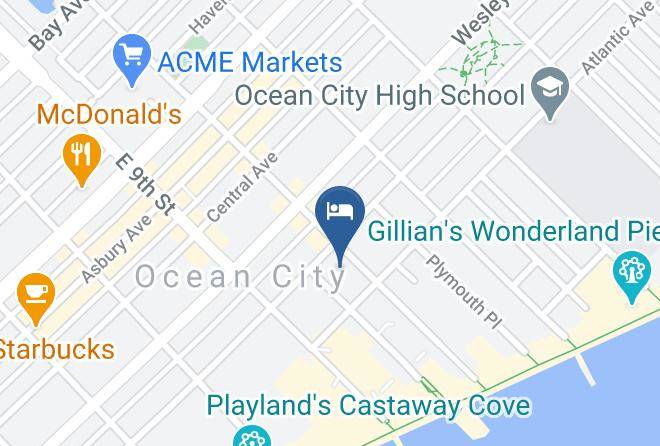 Cape May - The Forum Ocnj Maps