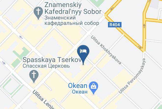 Tyumen - Forum Otel' Maps