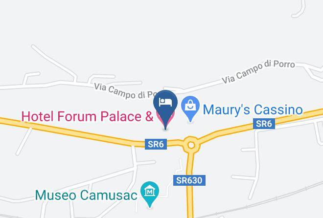 Hotel Forum Palace & Spa Map