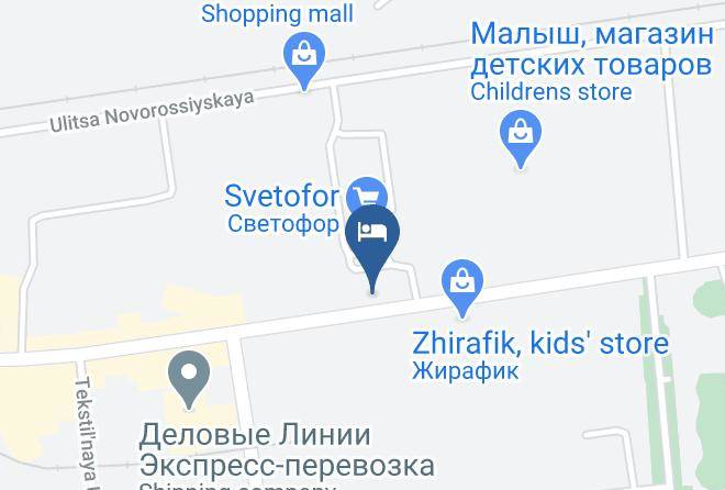 Pashkovskiy - Forum Plaza Hotel Maps