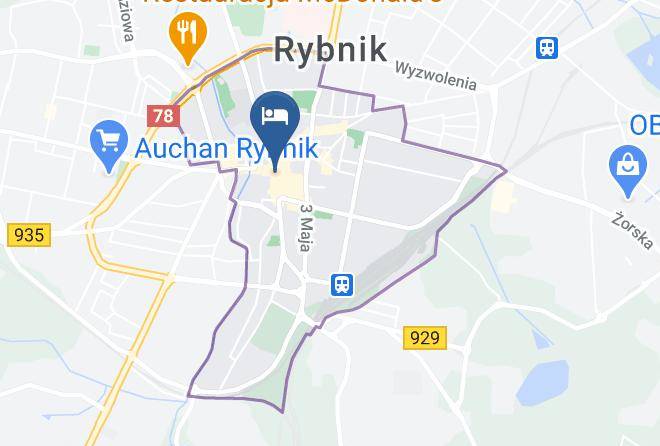 Rybnik Iii - Forum Rynkowy Maps