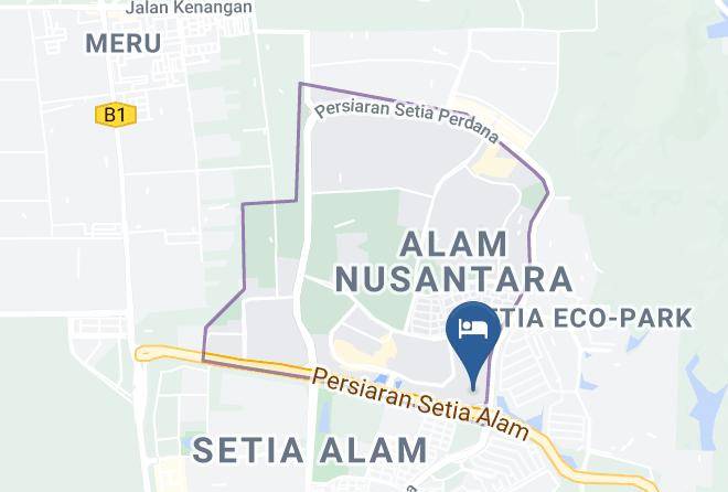 Petaling - Forum Setia Alam Maps