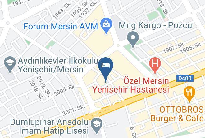 Forum Suite Otel Map