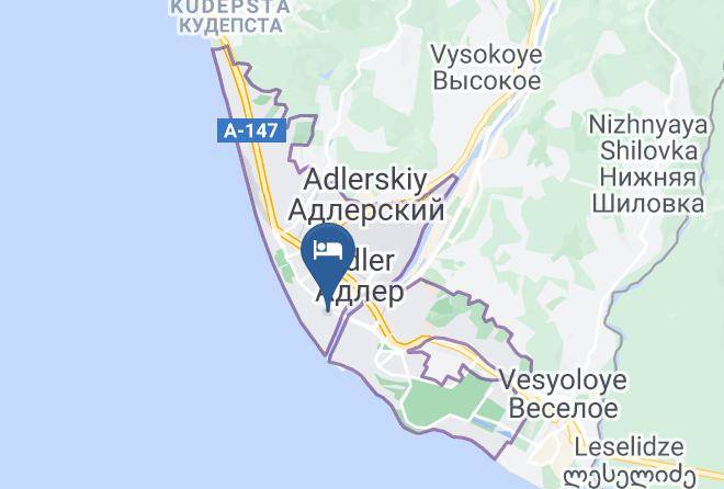 Sochi - Forvard Otel' Maps