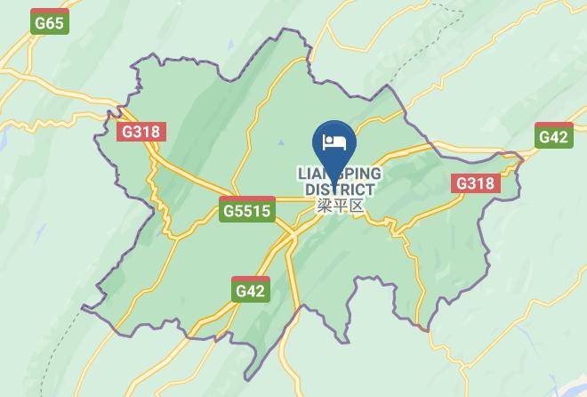 Liangping District - Forward Hotel Maps