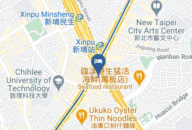Banqiao District - Forward Hotel Maps