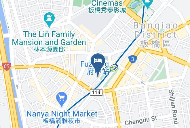 Banqiao District - Forward Suites Maps